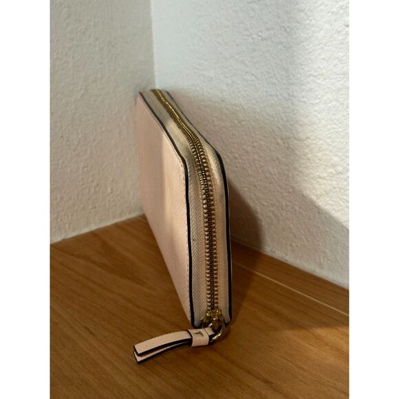 Tory Burch Robinson Zip Around Continental Wallet EUC - Picture 4 of 7